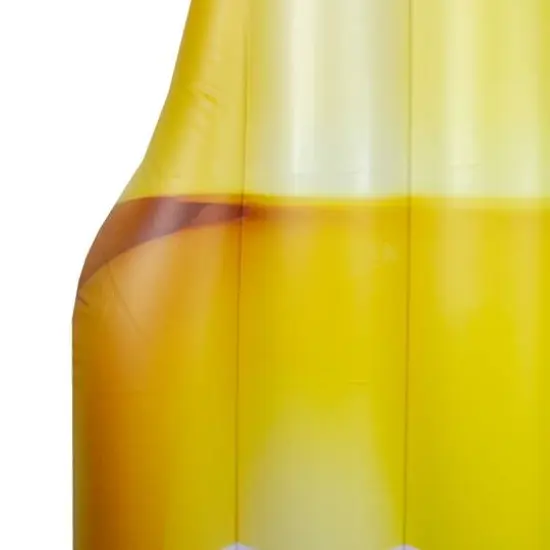 86" Corona&reg; Yellow & Blue Inflatable Beer Bottle Pool Float {6}