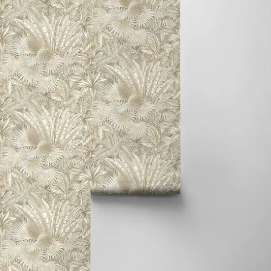 Tommy Bahama® Bahamian Breeze Peel & Stick Wallpaper Linen {8}