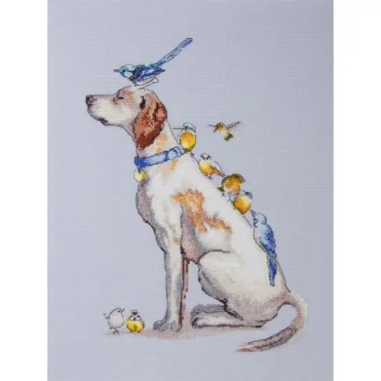 Charivna Mit Cross Stitch Kit Defender {1}