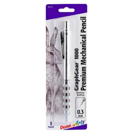 Pentel&reg; GraphGear 1000&trade; Mechanical Pencil, 0.3mm {1}