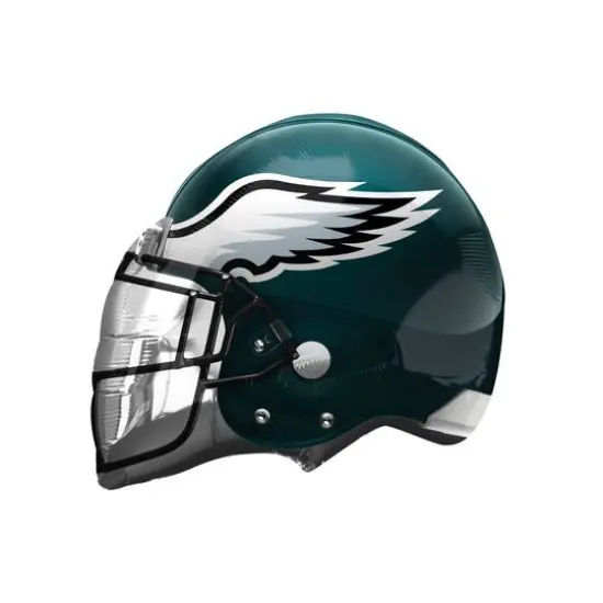 SuperShape&trade; XL&reg; 21" Philadelphia Eagles Helmet Foil Balloon {1}