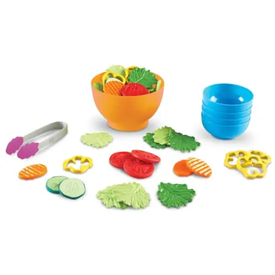 Learning Resources New Sprouts Garden Fresh Salad Set {1}