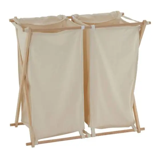 Household Essentials X-Frame Laundry Sorter Natural {9}