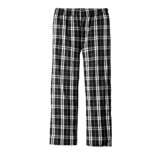 District&reg; Men's Flannel Plaid Pant Black {5}