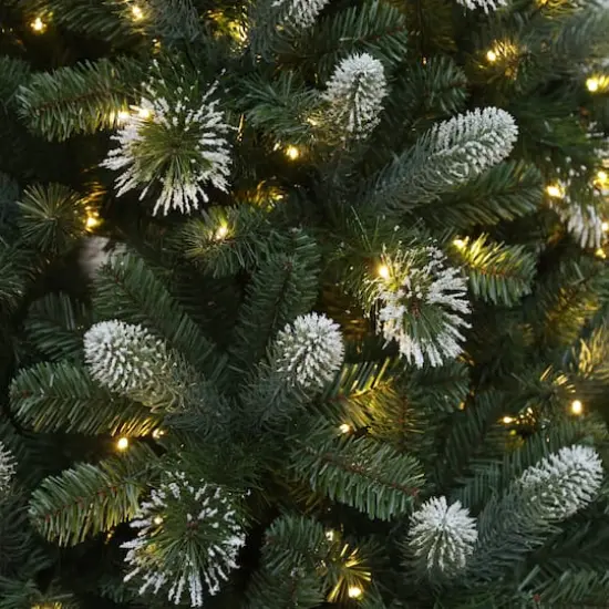 7.5ft. Pre-Lit Weston Fir Artificial Christmas Tree, Color Changing LED Lights by Ashland&reg; {5}