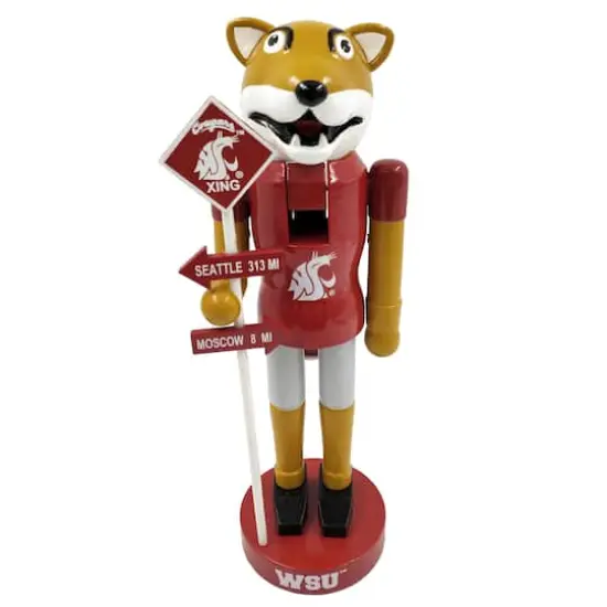 Santa's Workshop 12" Washington State Rivalry Nutcracker {1}