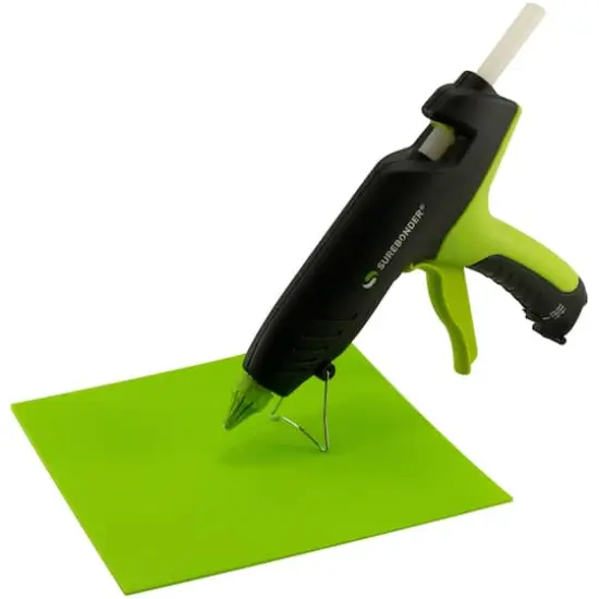 Surebonder&reg; Green Glue Gun Pad, 8" x 8" {3}