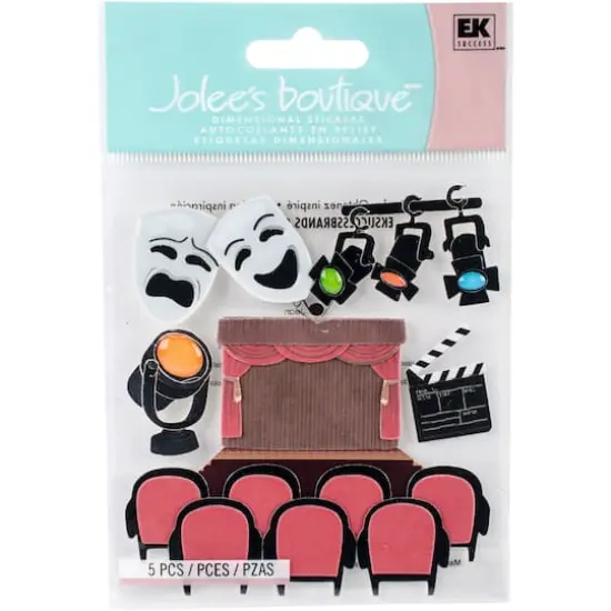 Jolee's Boutique Dimensional Stickers-Drama {1}