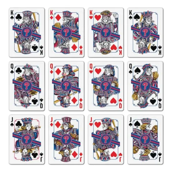 MLB Classic Series Playing Cards Philadelphia Phillies {4}