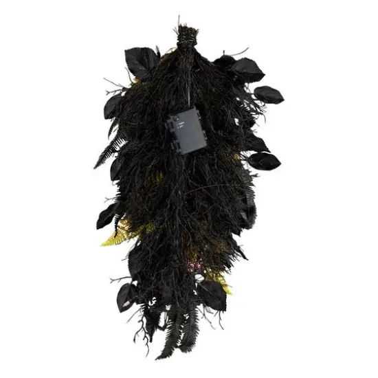 26" Cute & Creepy LED Halloween Swag {5}