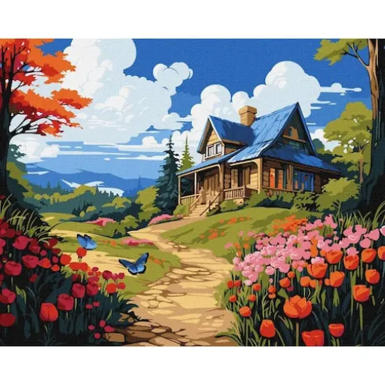 Ideyka Spring Tale Painting by Numbers Kit {3}