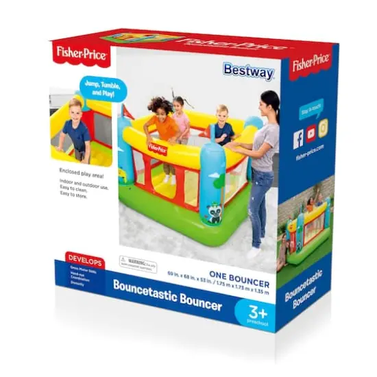 Bestway&reg; Fisher-Price&reg; Bouncetastic Bouncer {3}