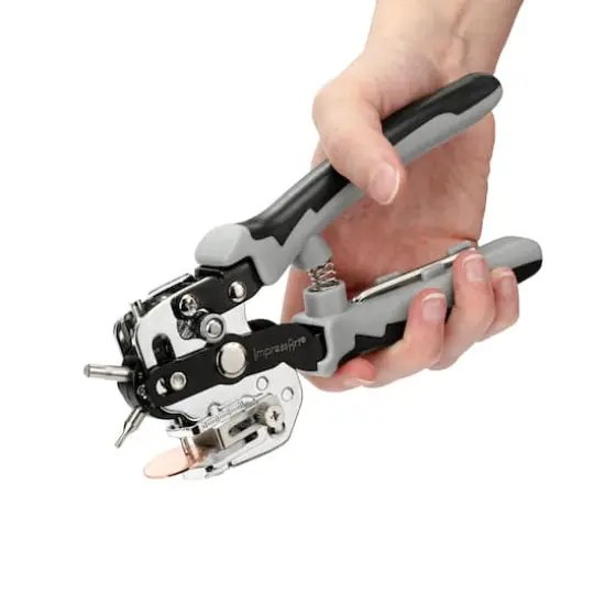 ImpressArt&reg; 6-Size Metal Hole Punch {3}