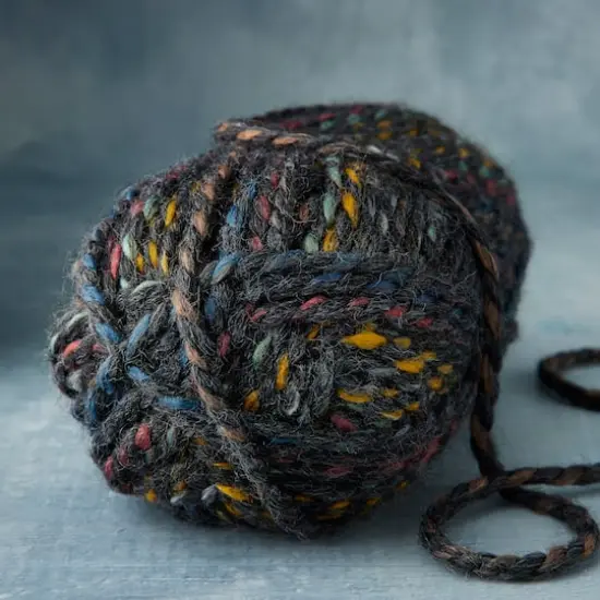 Lion Brand&reg; Wool-Ease&reg; Thick & Quick&reg; Prints, Stripes & Metallics Yarn Bedrock {3}