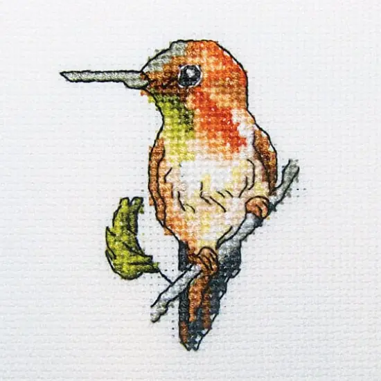 RTO Hummingbird Cross Stitch Kit {1}