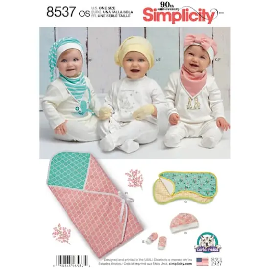Simplicity&reg; Patterns CS8537 (One Size) {1}
