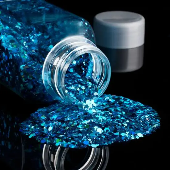Glitzy Mix Specialty Polyester Glitter by Recollections&trade;Caribbean {3}