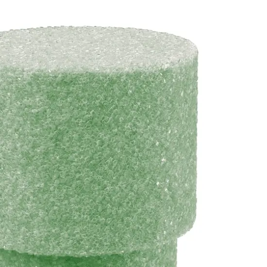 FloraCraft&reg; FloraFōM Memorial Vase Insert Green {4}