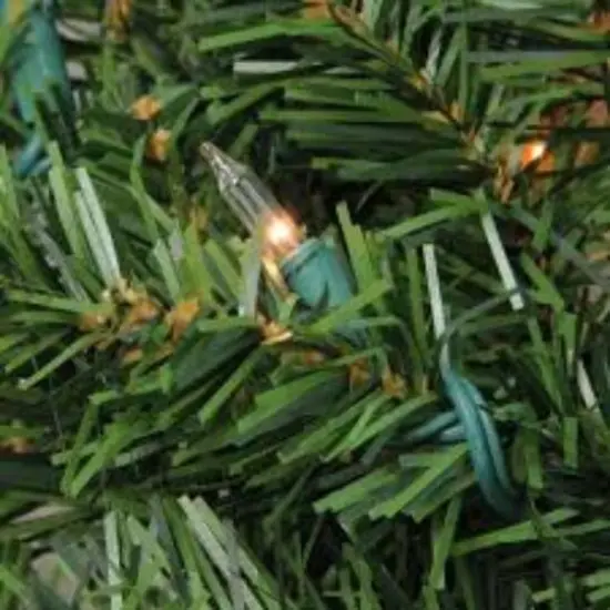 50ft. Artificial Canadian Pine Garland {5}