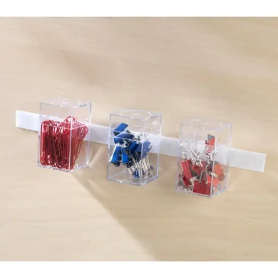 VELCRO&reg; Brand Sticky Back Tape, 15ft. White {8}