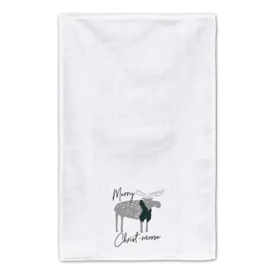 Merry Christ-moose Tea Towels - Set of 2 {4}