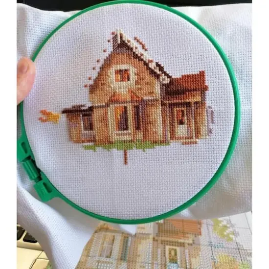 Alisa September House Cross Stitch Kit {6}