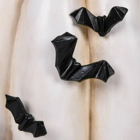 9'' Crawling Bats Pumpkin Halloween D&eacute;cor {5}