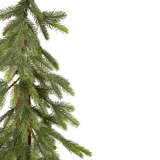 4ft. Unlit Pine Artificial Christmas Tree with Jute Base {6}