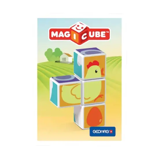Magicube Animal Friends: 4 Pcs {5}