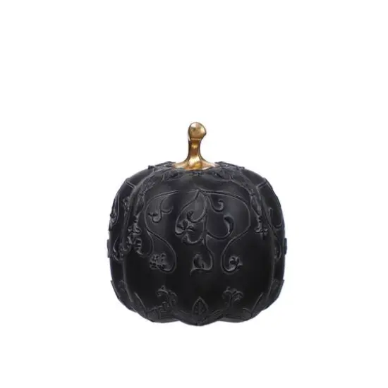 7" Black Pumpkin Tabletop D&eacute;cor by Ashland&reg; {4}