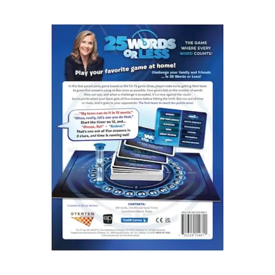 25 Words or Less - The Game Where Every Word Counts! {4}