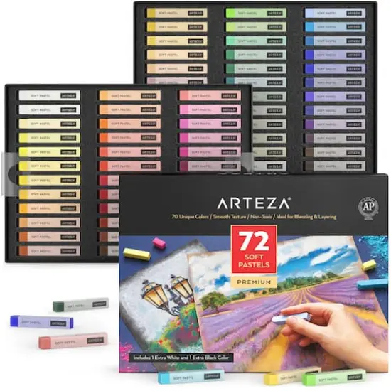 Arteza&reg; 72 Color Soft Pastel Set {1}