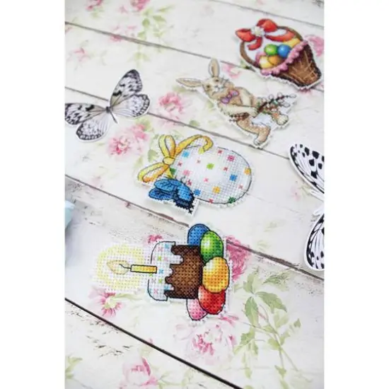 MP Studia Easter Joy Plastic Canvas Counted Cross Stitch Kit {4}