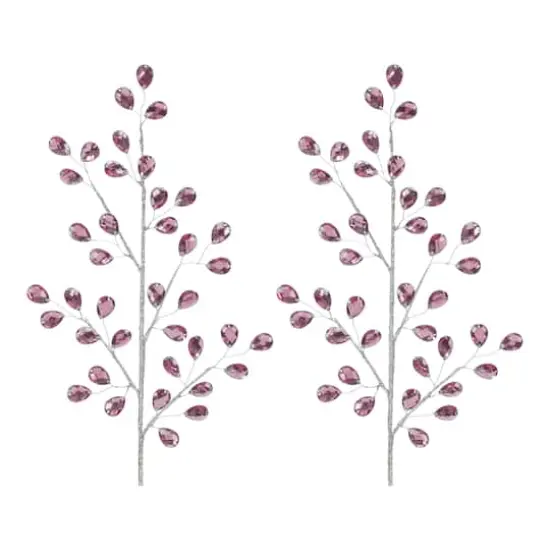 2ft. Purple Jewel Spray, 2ct. {1}