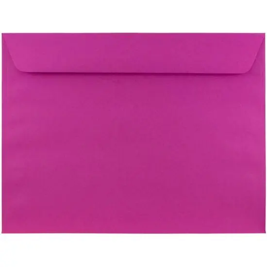 JAM Paper 9" x 12" Booklet Premium Envelopes, 25ct. Pastel Baby Blue {2}