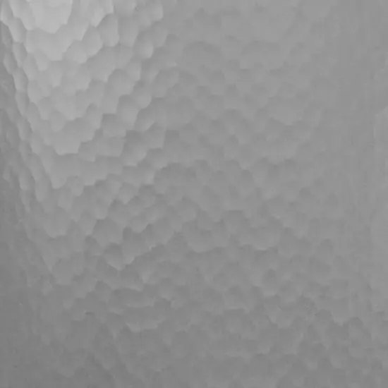 Bath Bliss Pewter Hammered Texture Trash Can {6}