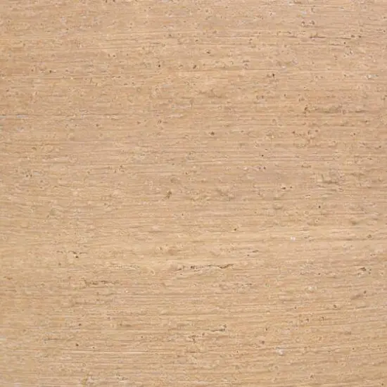 12" Beige Ceramic Wide Textured Vase {7}