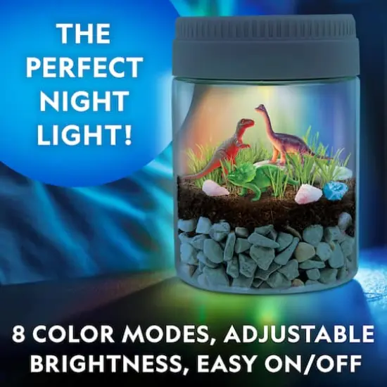 National Geographic&trade; Light-Up Dinosaur Terrarium {5}