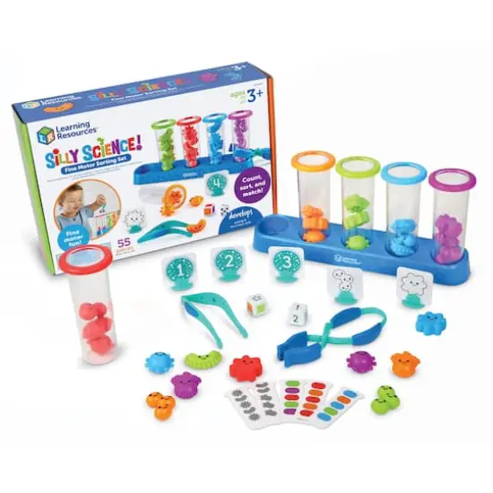 Learning Resources Squish & Sort Germs! {1}