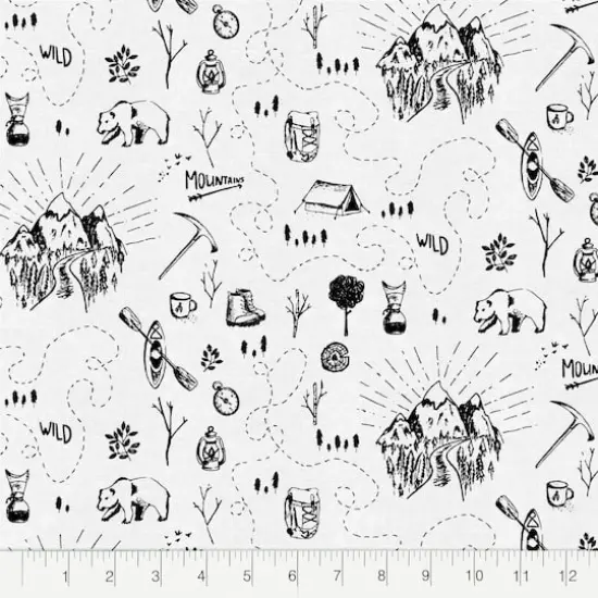 Fashion Fabric Bundle by Loops & Threads&trade; {8}