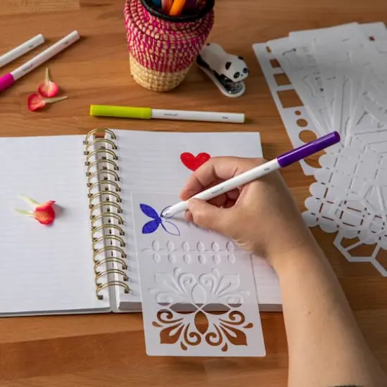 Stencil Value Pack by Artist's Loft&trade; {3}