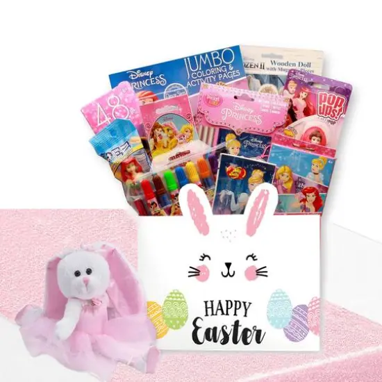 Disney&reg; Princess Easter Gift Box with Easter Bunny Plush {1}