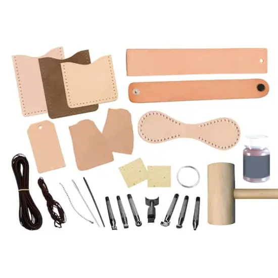 Realeather&reg; Explore Leathercraft Kit {3}