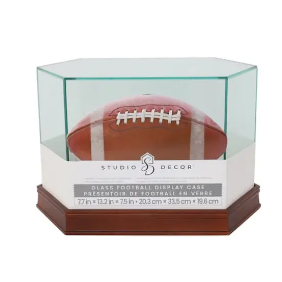 Football Display Case by Studio D&eacute;cor&reg;  {1}