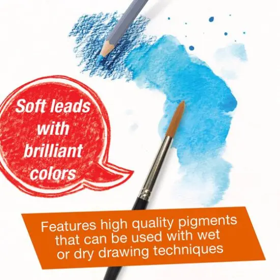 Faber-Castell Goldfaber Aqua Watercolor Pencil Class Pack Set {10}