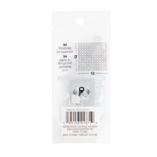 SS3 Glass Flatback Rhinestones by Bead Landing&trade; Rainbow {6}