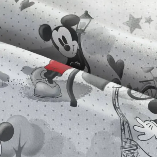 Springs Creative Disney&reg; Mickey & Minnie in Paris Fleece {3}