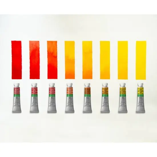 Winsor & Newton&reg; Professional Water Colour&trade; Paint, 5mL Cadmium-Free Red Deep {3}