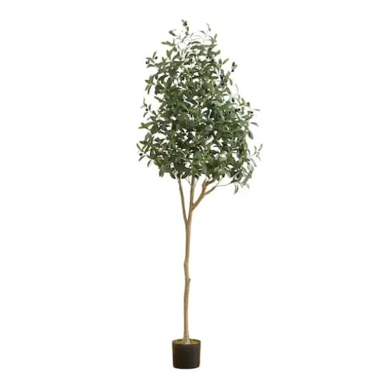 6ft. Potted Artificial Olive Tree {1}