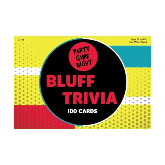 Party Game Night - Bluff Trivia {3}